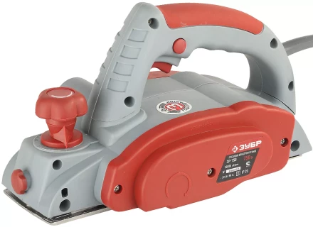 Рубанок ЗУБР электрический, глубина 2мм, 82мм, 16000об/мин, 750Вт ЗР-750 купить в Нягани