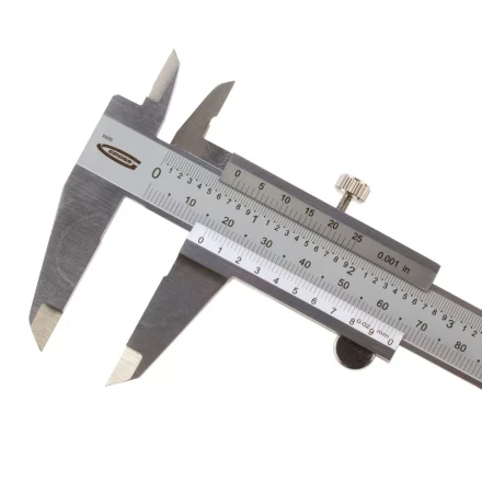 Штангенциркуль, 150 мм, 0.02 мм, нержавеющая сталь, с глубиномером Gross 31670 купить в Нягани