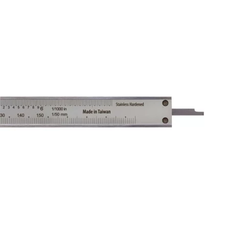 Штангенциркуль, 150 мм, 0.02 мм, нержавеющая сталь, с глубиномером Gross 31670 купить в Нягани