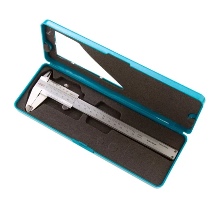 Штангенциркуль, 150 мм, 0.02 мм, нержавеющая сталь, с глубиномером Gross 31670 купить в Нягани