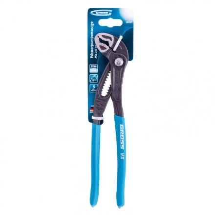 Клещи перестаные кнопочный механизм обливные рукоятки 250 мм Gross 15727 купить в Нягани