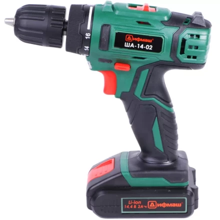 Аккумуляторный шуруповерт Дифмаш ША-14-02 купить в Нягани