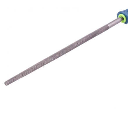 Напильник 250 мм круглый двухкомпонентная рукоятка №2 Сибртех 16130 купить в Нягани