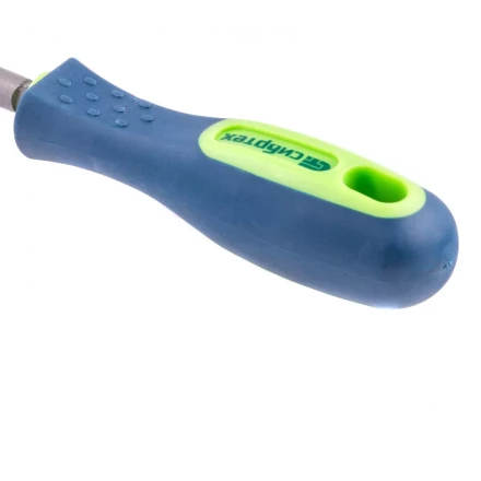 Напильник 250 мм круглый двухкомпонентная рукоятка №2 Сибртех 16130 купить в Нягани