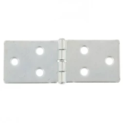 Петля карточная 110 х 40 мм цинк 4 шт Россия 91547
