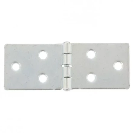 Петля карточная 110 х 40 мм цинк 4 шт Россия 91547 купить в Нягани