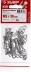 Винт (DIN965) в комплекте с гайкой (DIN934), шайбой (DIN125), шайбой пруж. (DIN127), M5 x 30 мм, 14 шт, ЗУБР 303456-05-030 купить в Нягани