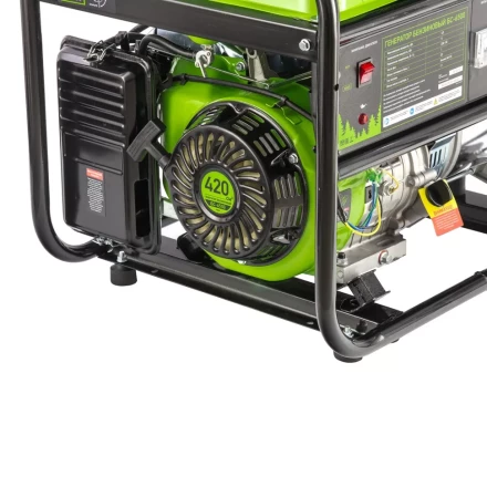 Генератор бензиновый Сибртех БС-6500 94546 купить в Нягани