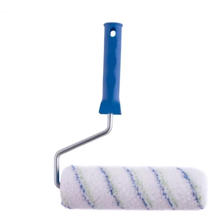 Валик Водные краски 250 мм ворс 12 мм D 48 мм D ручки 8 мм полиэстер Сибртех 80137 купить в Нягани