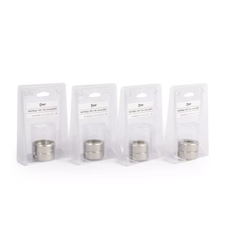 Набор матриц КВТ TH (16–32 мм) для опрессовки фитингов на трубы PEX и многослойные композитные трубы (89622) купить в Нягани