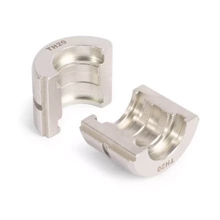 Набор матриц КВТ TH (16–32 мм) для опрессовки фитингов на трубы PEX и многослойные композитные трубы (89622) купить в Нягани