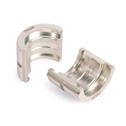 Набор матриц КВТ TH (16–32 мм) для опрессовки фитингов на трубы PEX и многослойные композитные трубы (89622) купить в Нягани