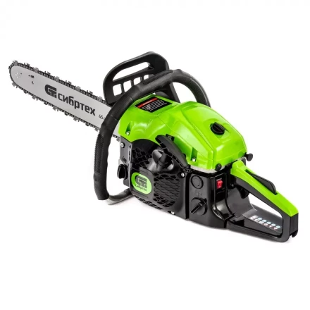 Пила цепная бензиновая ПЦБ-5245 Сибртех 95204 купить в Нягани