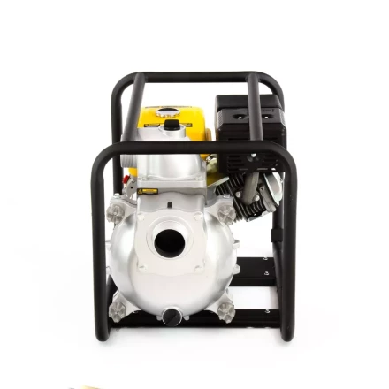 Мотопомпа бензиновая для грязной воды PX-80D, 15 л.с, 3&quot;, 1500 л/мин, глубина 8 м , напор 30 м Denzel 99204 купить в Нягани