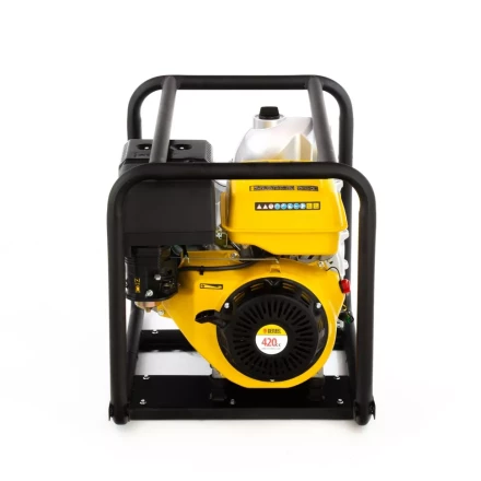 Мотопомпа бензиновая для грязной воды PX-80D, 15 л.с, 3&quot;, 1500 л/мин, глубина 8 м , напор 30 м Denzel 99204 купить в Нягани