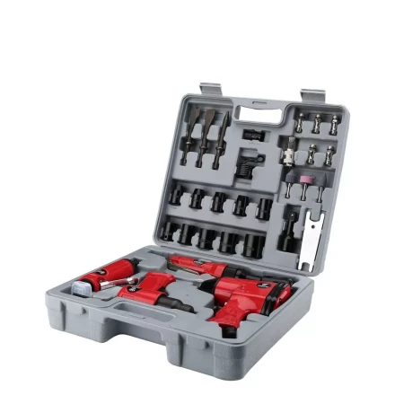 Набор пневмоинструмента 34 предмета Premium DEKO, 018-0908 купить в Нягани