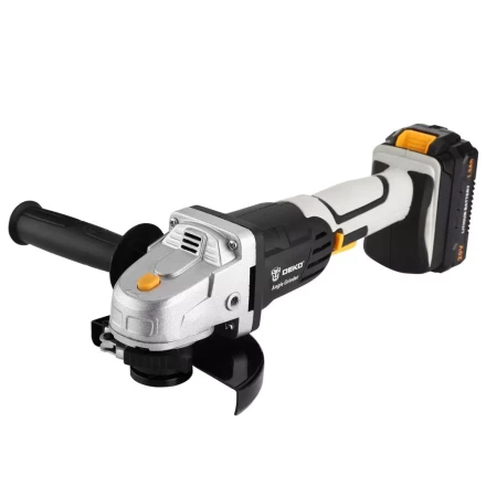 Шлифмашина УШМ аккумуляторная DEKO DKAG20-125, 063-2150 купить в Нягани