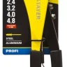 Заклепочник, STAYER ProFix "RX600", литой корпус, для заклепок d=2,4 / 3,2 / 4,0 / 4,8 мм - алюминий и сталь купить в Нягани