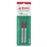 Пилки для лобзика HAMMER JG WD-PL T119B (2шт.) купить в Нягани