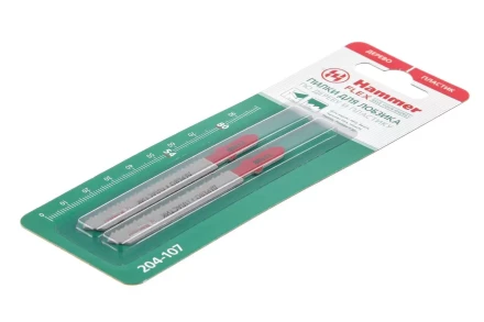 Пилки для лобзика HAMMER JG WD-PL T119B (2шт.) купить в Нягани