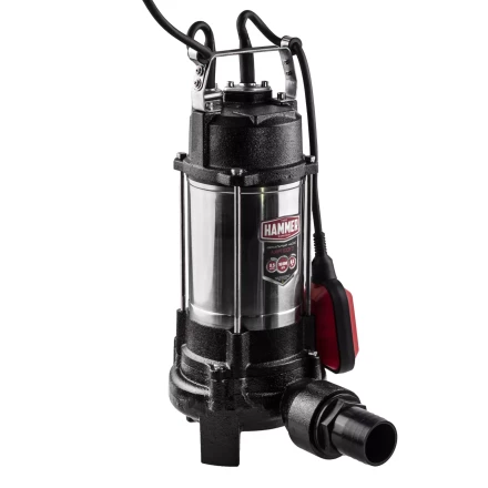 Насос фекальный Hammer NAP1100FD купить в Нягани