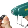 Пистолет клеевой (термоклеящий) "PRO", KRAFTOOL 06843-300-12, электр, двухкомп корпус, регулятор темп, выход клея 1,5 кг/час, d=12мм, 300Вт 06843-300-12 купить в Нягани