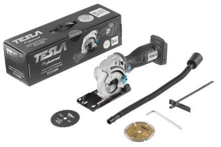 Пила циркулярная TESLA TCS18M без акк. и з.у купить в Нягани