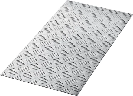 ЗУБР Квинтет, 300 х 600 х 1.5 мм, алюминиевый рифленый лист, Профессионал (53833) купить в Нягани