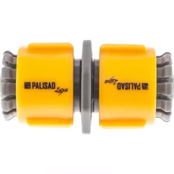 Муфта ремонтная для шланга 1/2" пластмассовая LUXE PALISAD 66475