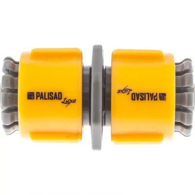 Муфта ремонтная для шланга 1/2" пластмассовая LUXE PALISAD 66475