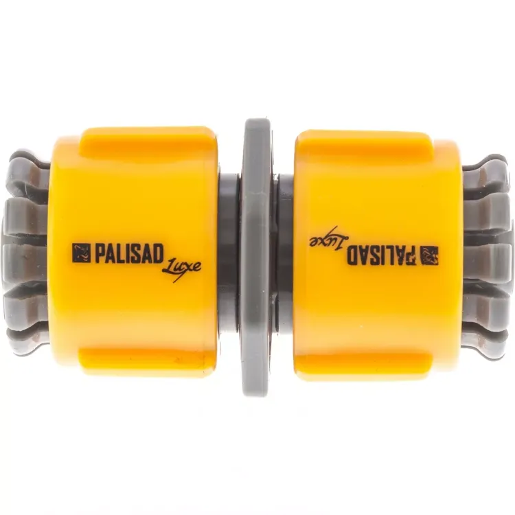 Муфта ремонтная для шланга 1/2" пластмассовая LUXE PALISAD 66475 купить в Нягани