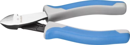 Бокорезы ЗУБР &quot;ПРОФЕССИОНАЛ&quot;, хромоникелевая сталь, двухкомпонентная рукоятка, рез заподлицо, 115мм 22173-6-11 купить в Нягани