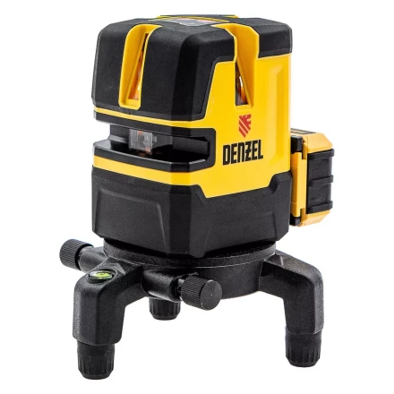 Лазерный уровень LX 05 Red, 20 м, 635 нм, аккумулятор Li 5200 mAh, резьба 5/8&quot; Denzel 35071 купить в Нягани