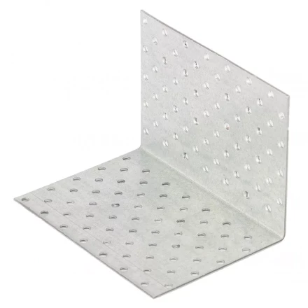 Крепежный уголок равносторонний  2,0 мм  KUR 100x100x140 мм Россия Сибртех 46594 купить в Нягани