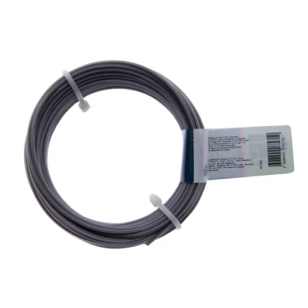 Леска для триммера звезда, армированная алюминием, 2.0 мм х 15 м, Россия Сибртех 961965 купить в Нягани