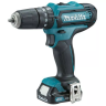 Аккумуляторная дрель -шуруповерт Makita HP331DWAE купить в Нягани
