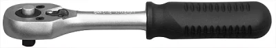 Ключ-трещотка 3/8" с переключателем CrV хромированный MATRIX MASTER 14013