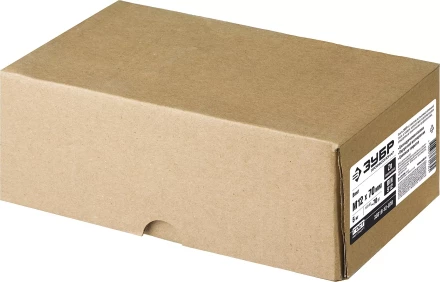 ЗУБР DIN 912, кл. пр. 8.8, М12 х 70 мм, цинк, 5 кг, винт с внутренним шестигранником, Профессионал (30318-12-070) купить в Нягани