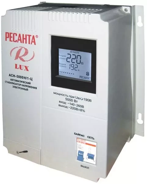 Стабилизатор Ресанта АСН-5000 Н/1-Ц купить в Нягани