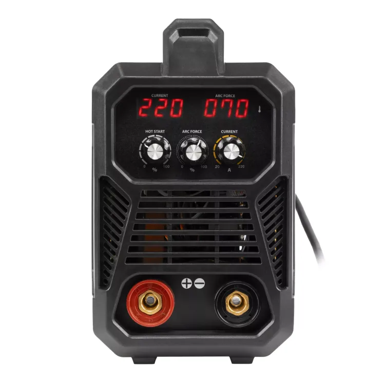 Аппарат инвертор. дуговой сварки DM-220 Standart, 220 А, ПВ 60%// Denzel 94326 купить в Нягани